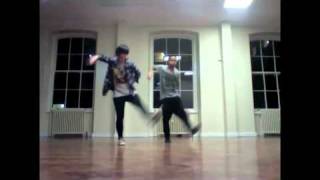 Aaliyah- Can I come over choreo