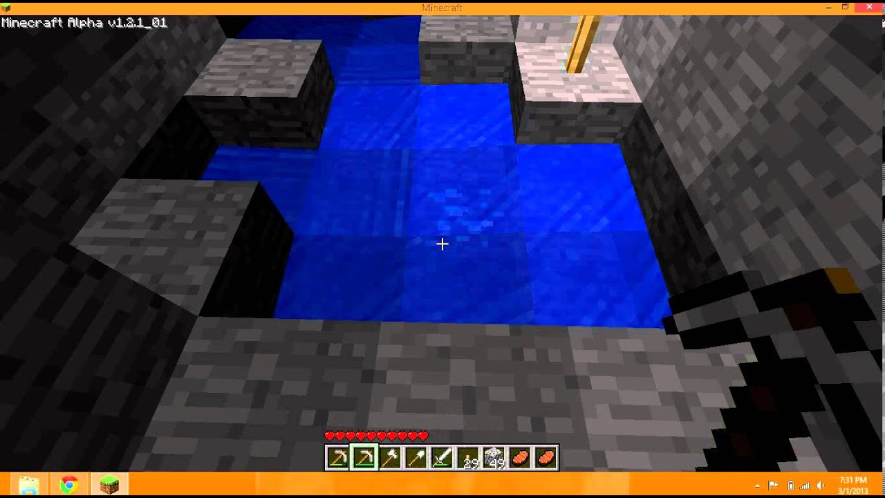 A minecraft video: How to find Diamonds (Alpha)