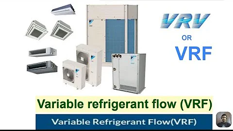 VRF - VRV || Training ||Full Systems Explained - Variable refrigerant flow basics HVAC