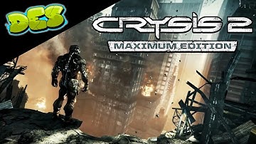 CRYSIS 2 [MAXIMUM EDITION] - PART 1- 𝙎𝙚𝙘𝙤𝙣𝙙 𝘾𝙝𝙖𝙣𝙘𝙚 PC