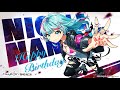 ナナシス 七咲ニコル(誕生日限定ボイス)