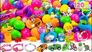 Prefilled Easter eggs!