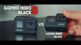アクションカメラGoProHERO 8 BLACKとHERO 7 BLACKの違い【MicchiVlog/271】