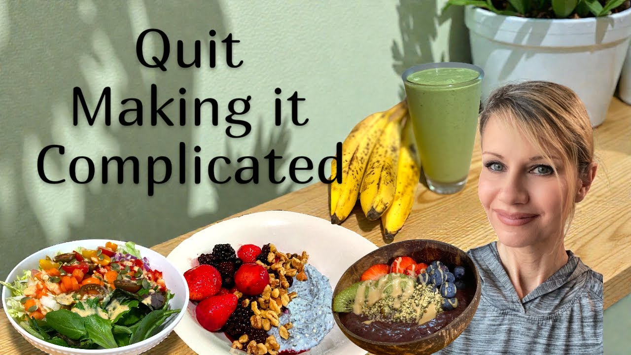 5 Simple Raw Vegan Breakfast Ideas Anyone Can Make