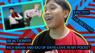 RICH BRIAN AND EAJ OF DAY6 - LOVE IN MY POCKET REACTION!!!!! (SO GOOD!!!!)