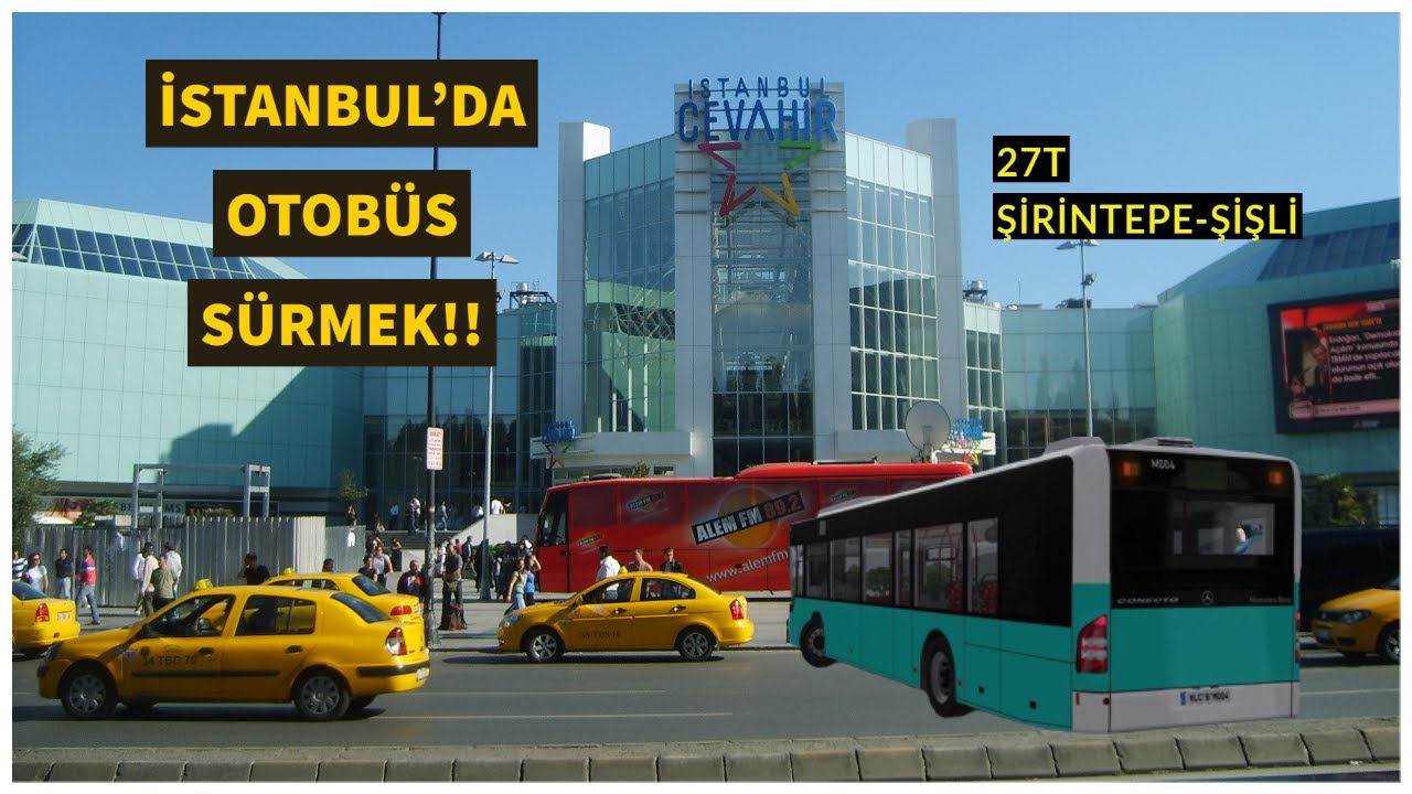 MERCEDES CONECTO İLE İSTANBUL SABAH SEFERİ (OMSİ 2)