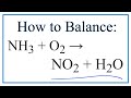 Balancing Chemical Equations Concepts