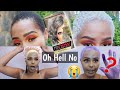 HOW TO DYE YOUR HAIR ASH BLONDE @HOME | Products for treating bleached hair | South African YouTuber