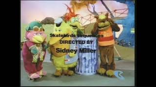 The Skatebirds Credits Hanna-Barbera 1977