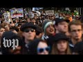 Activists and residents gather in Charlottesville: 'We cannot continue to let hate win'