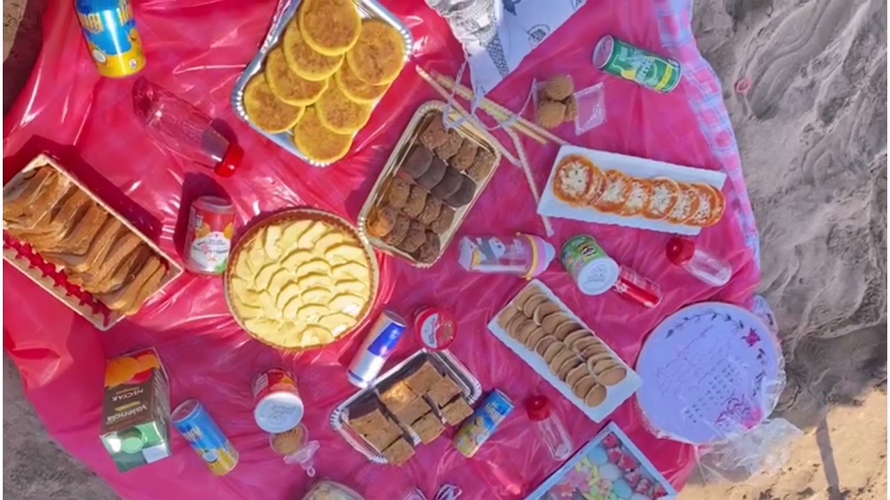 أجيو تشوفو معايا كيفاش دوزت كيفاش دوزت بيكنيك و لا أروع أنا و صحاباتي 🧺♥️😍💝vlog pecnic