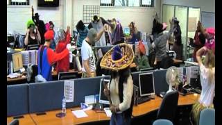 Harlem Shake in the Computers Unlimited Sales Office