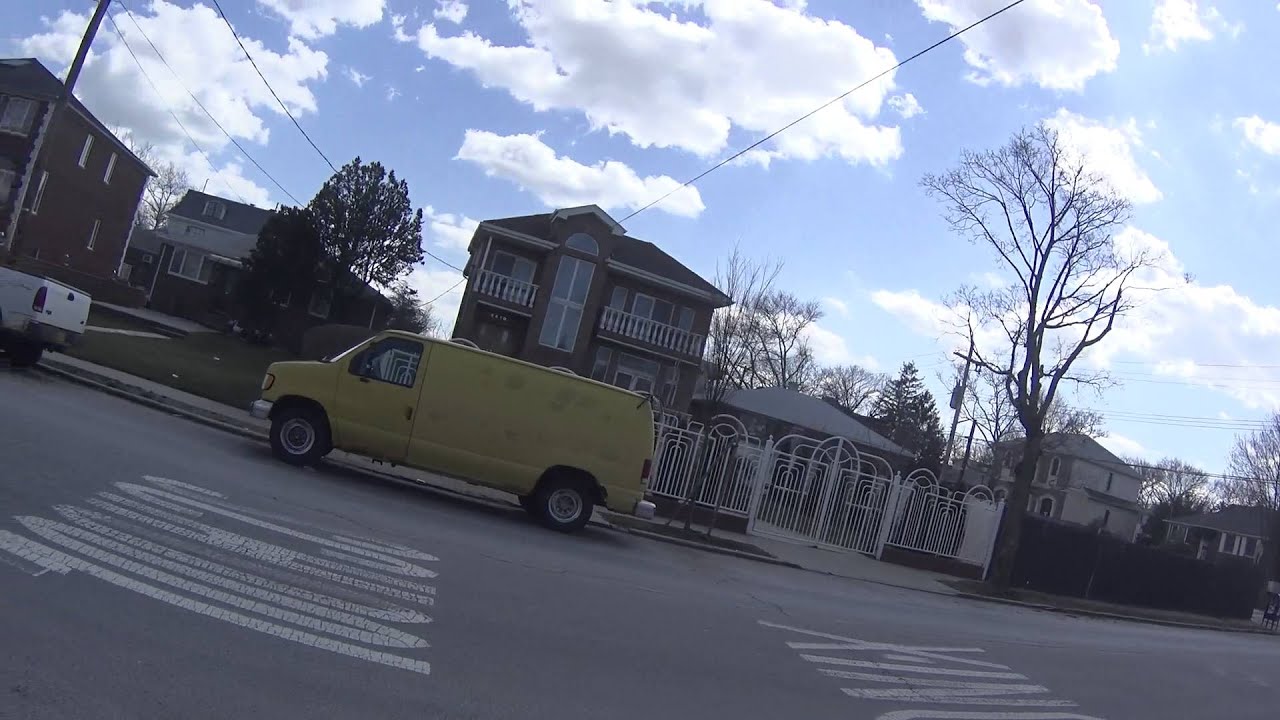 walking Mill Basin  part 1