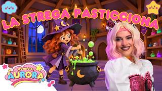 🎃 La Strega Pasticciona - Balla con la Magia! | Canzoni per Bambini | Il Mondo di Aurora