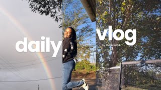 VLOG 4 | Few days in my life| Church,shopping...and more.💫|UNI DIARIES ♥️
