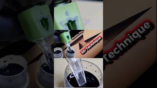 3D Whip Shading Tattoo | Smooth Gradient Trick #tattootutorial #tattootechniques #shorts