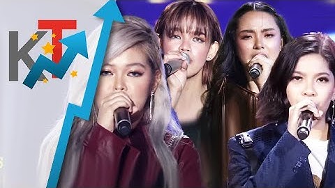 New Gen Divas Elha, Janine, Sheena, at Zephanie bumirit sa ASAP!