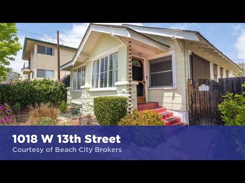 1018 W 13th Street, San Pedro, CA home video tour