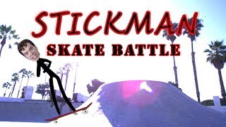 Stickman Skatebattle | Parker Plays | Disney XD