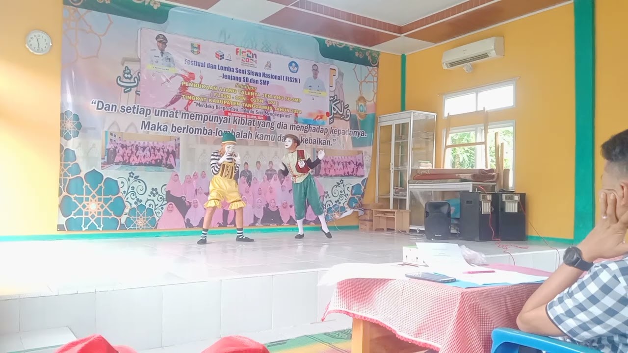 Eksklusif juara pantomim provinsi FLS3N 6 Menit 