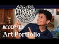 👨🏽‍🎨My Accepted RISD Portfolio 2020