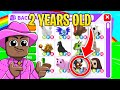 I traded ALL NEON PETS IN FARM EGG *RARE* (Adopt me rich server)