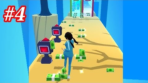 456 Squid Race - All Levels (9-10) Gameplay Walkthrough Android, IOS #4