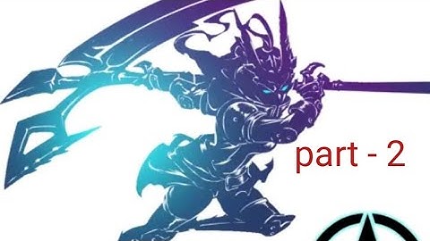 Shadow of death : dark Knight stickman fight part - 2 gameplay by gaming N.S