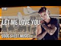 Oboe Sheet Music: How to play Let Me Love You by Justin Bieber