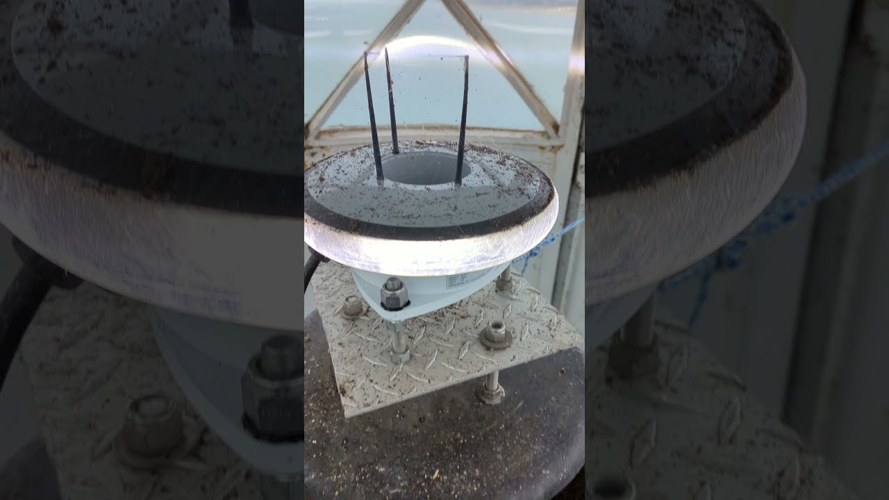 Michigan City, Indiana East Pierhead Lighthouse Interior Views. November 2021.