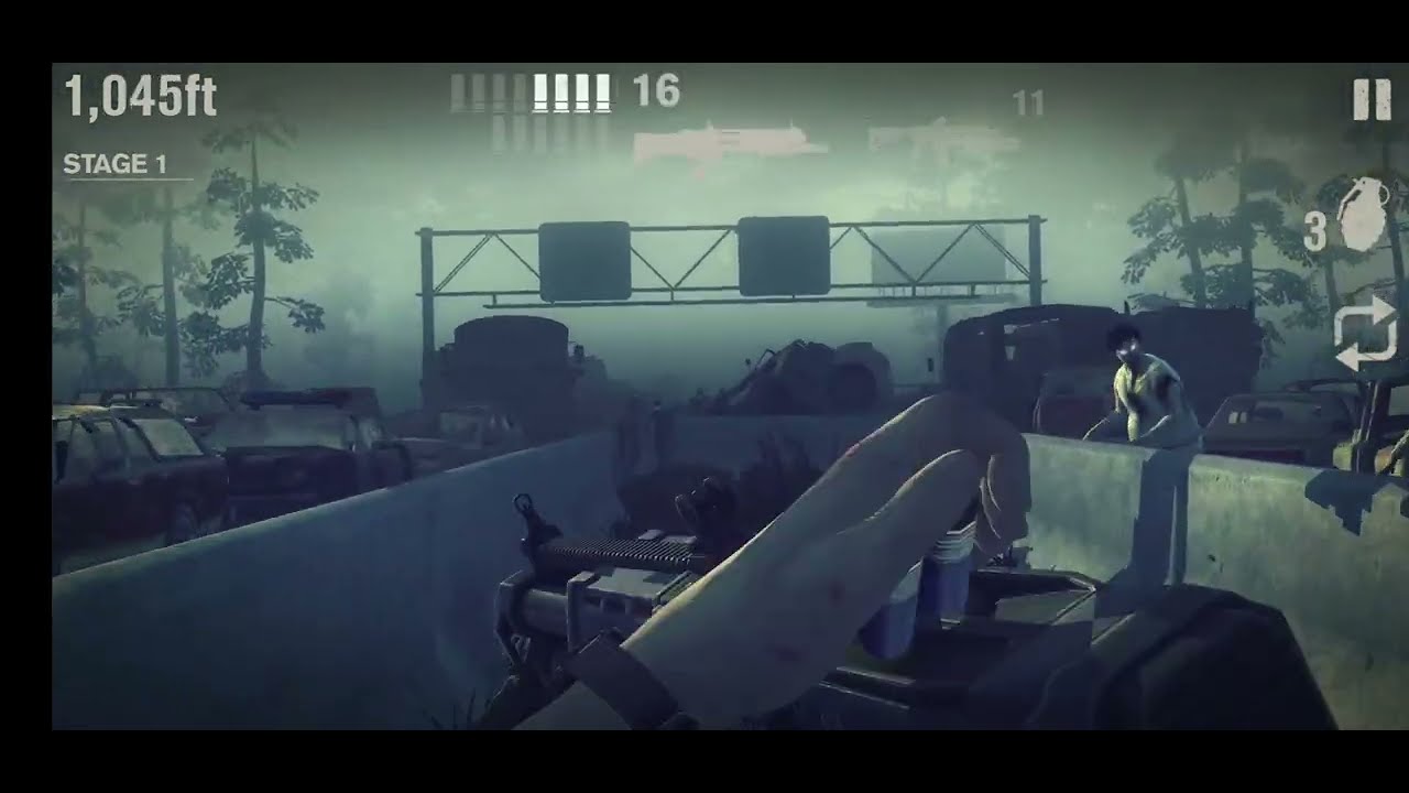 Into the Dead 2 - Nightmare Mode X-12 Tyrant Event #1