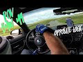 POV BMW M4 ON TRACK (NO NANNIES TRACTION CONTROL OFF!!!!)