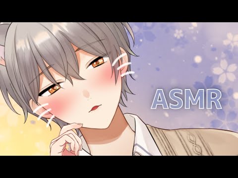 ［ASMR/雑談］寝る前のまったりゴロゴロねころびニャンはむ ♡［シャンプー／耳マッサージ／睡眠導入］KU100