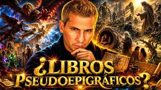 📜 ¡¿Libros Pseudoepigráficos?! Miguel Sánchez-Ávila