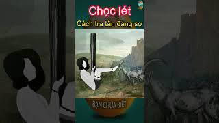 Tra tấn bằng cách "chọc lét" #shorts screenshot 2