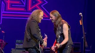 Winger Live 2023! Live / Loud Tour - 3 Songs from their Set + Audience Sings Happy Birthday to Kip!