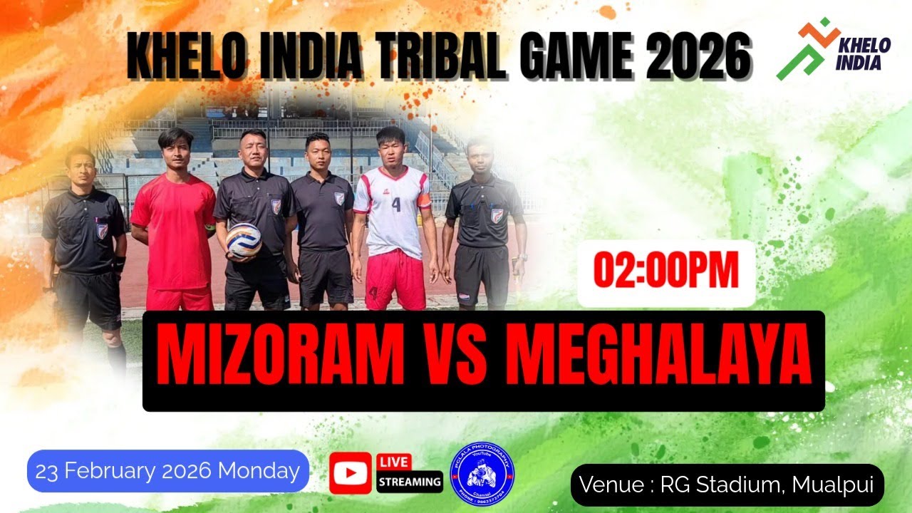 KHELLO TRIBAL INDIA GAME / MIZORAM VS MEGHALAYA