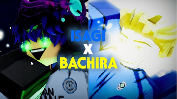 Dominating Servers As ISAGI X BACHIRA In Azure Latch!.. | Roblox |