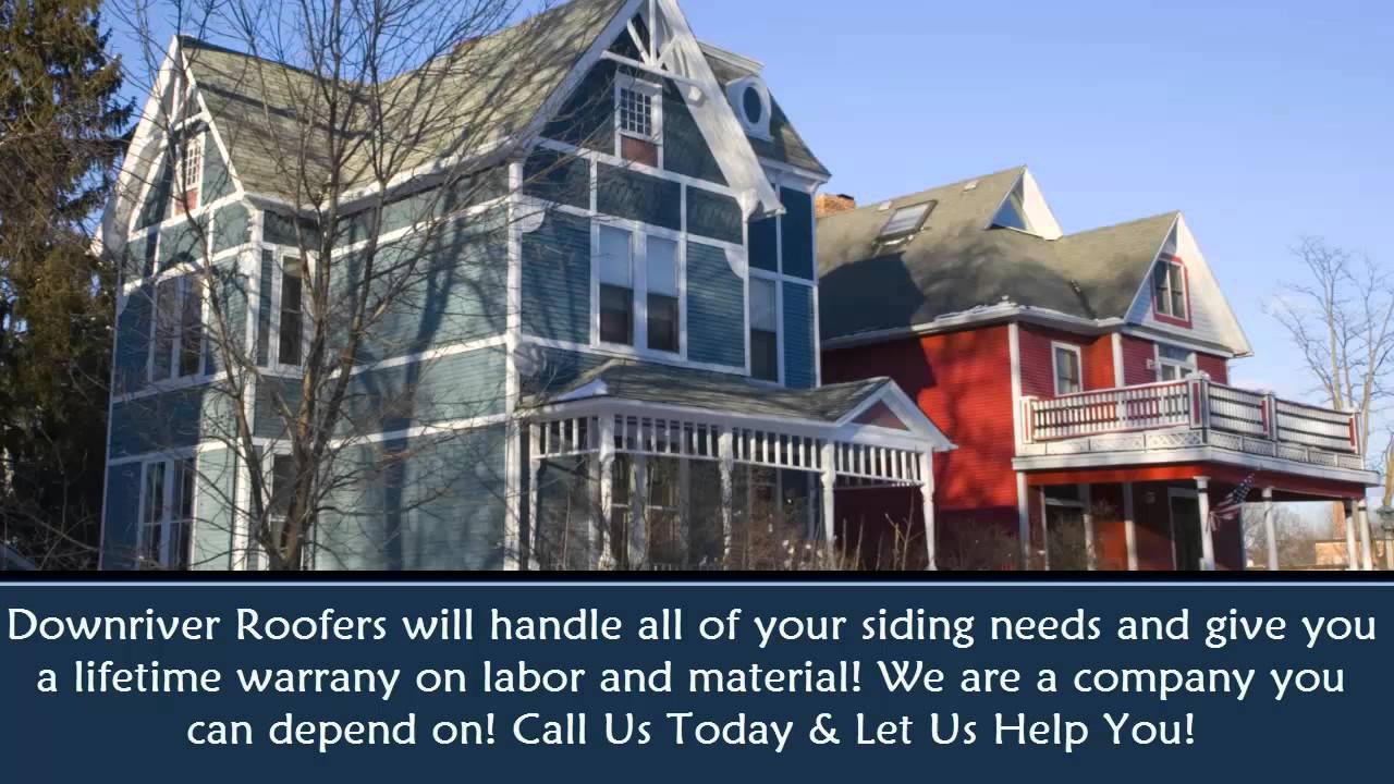 Free Siding Estimates in Grosse Ile MI YouTube