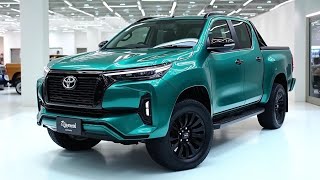 2026 Toyota Hilux – The King of Pickups Is Back!