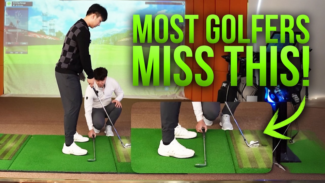 Секрет №1 чистых и точных ударов в гольфе