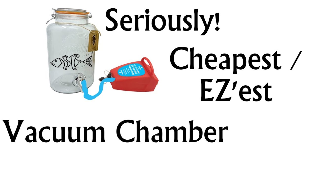 Most Easiest and Cheapest Vacuum Chamber YouTube