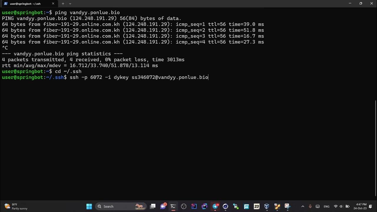 Linux domain youtube
