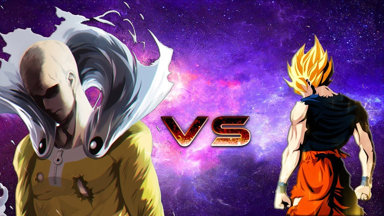 Goku VS Saitama Chi è il Più forte?:Lets' Talk ANIME - YouTube