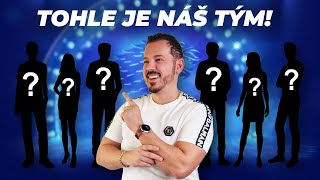 TOHLE JE NÁŠ TÝM! | Robstark