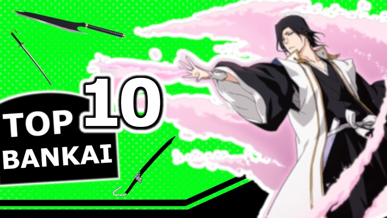 TOP 10 NAJBARDZIEJ SPEKTAKULARNYCH BANKAI W BLEACH - YouTube