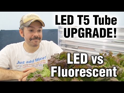 T5 Ho Fluorescent Vs Led Replacement