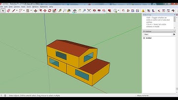 TRNSYS18: Creating a 3D Building Model Thermal Zone in Sketchup with TRNSYS 3D