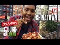 The Best Cheap Food in NYC's Chinatown || 5 Buck Lunch