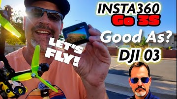 Insta360 Go 3S vs DJI 03